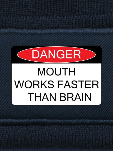 Mouth works faster