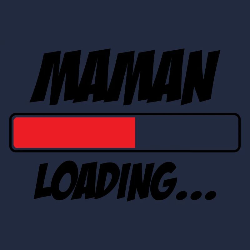 Mom loading... Please Wait - Mother-to-be