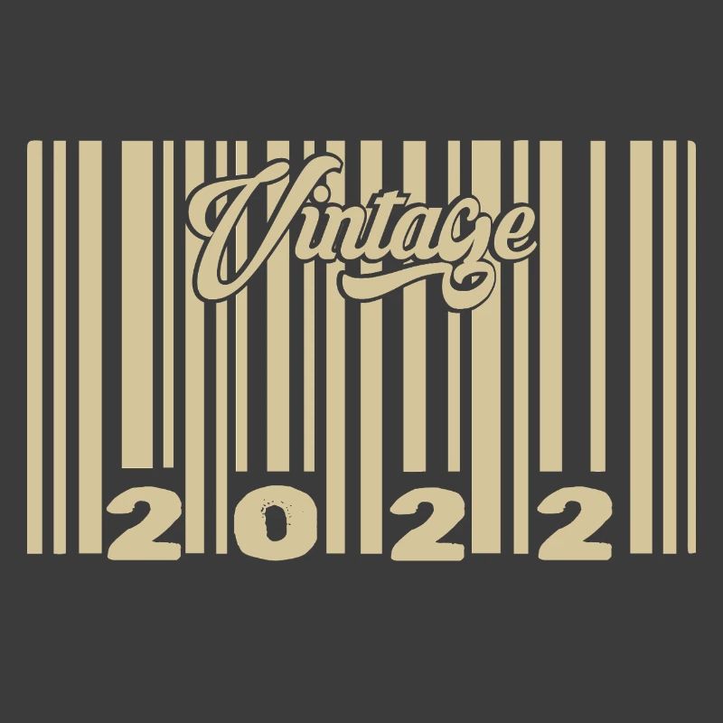 vintage 2022 Barcode 2022: Year 2025.