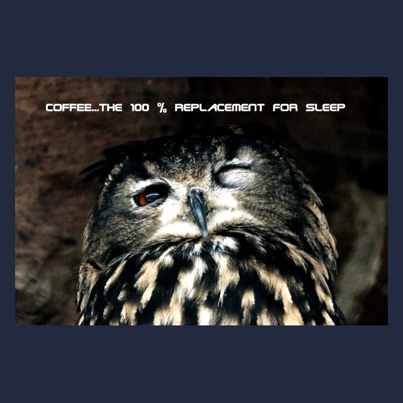 Eule, 100% replacement for coffee