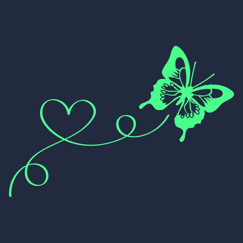 Schmetterling love