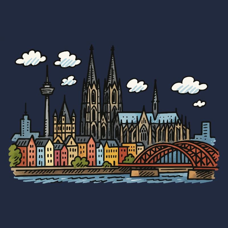 koeln skyline