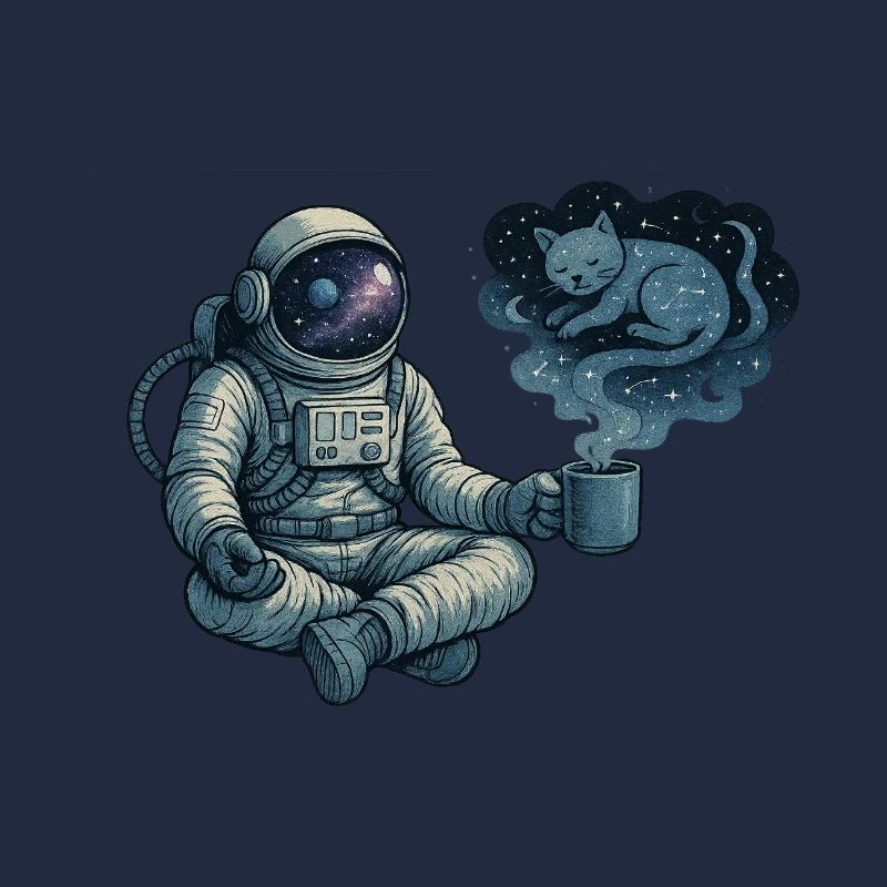 Kosmische Kaffeepause