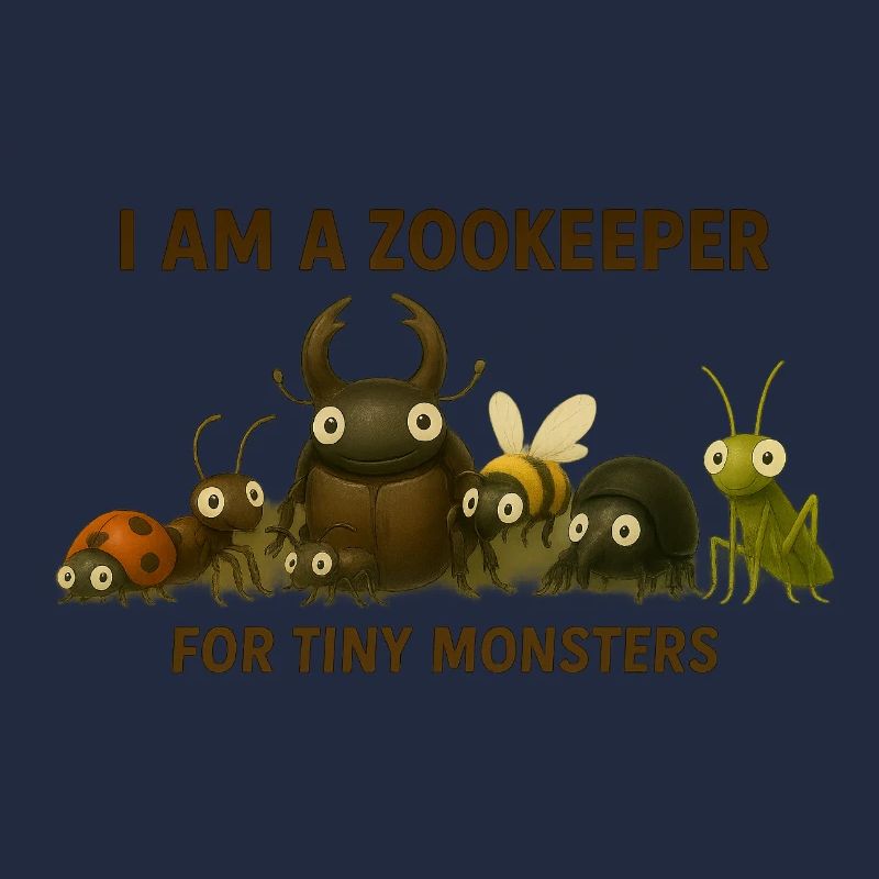 I am a zookeeper – for tiny monsters