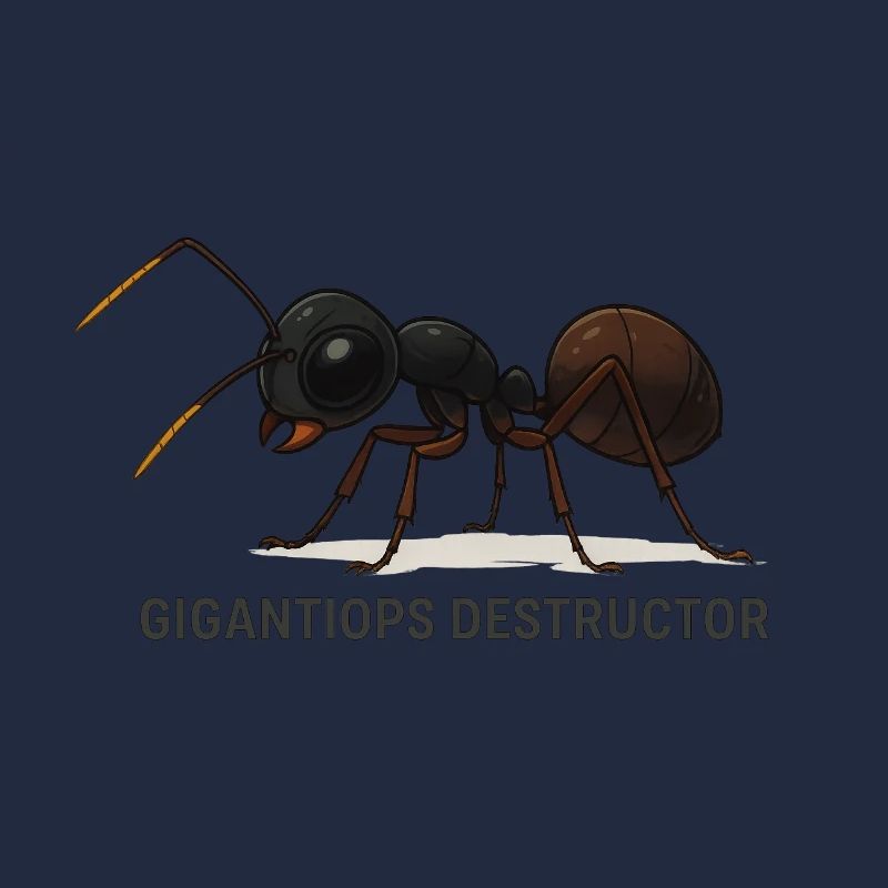 Gigantiops destructor