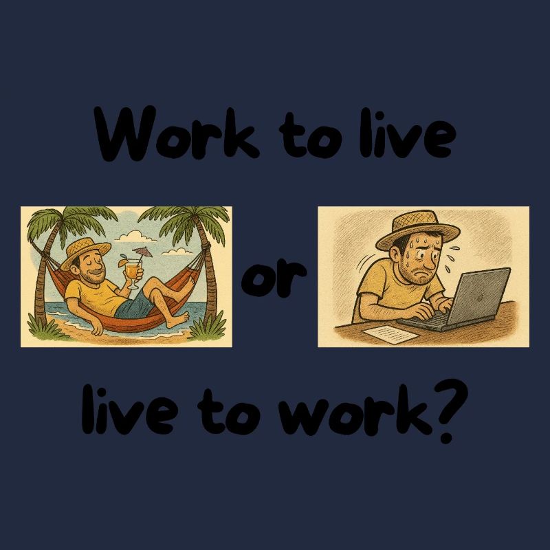 Escaping Routine: Relaxation vs Work Stress