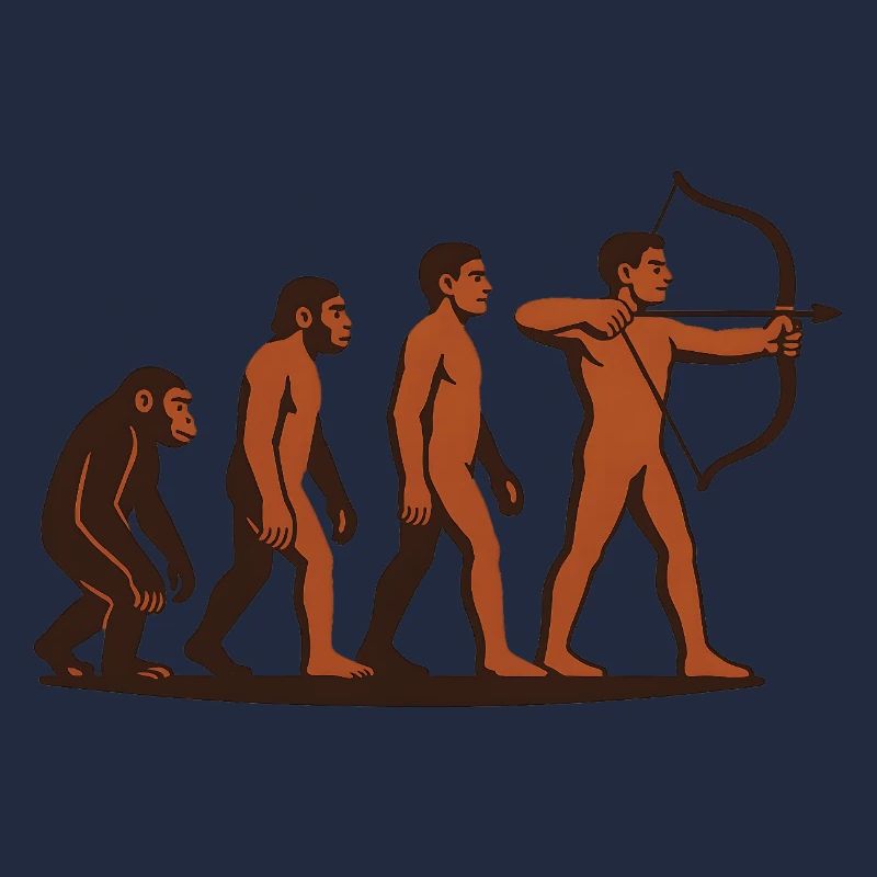 Archer cible à arc Evolution Archery