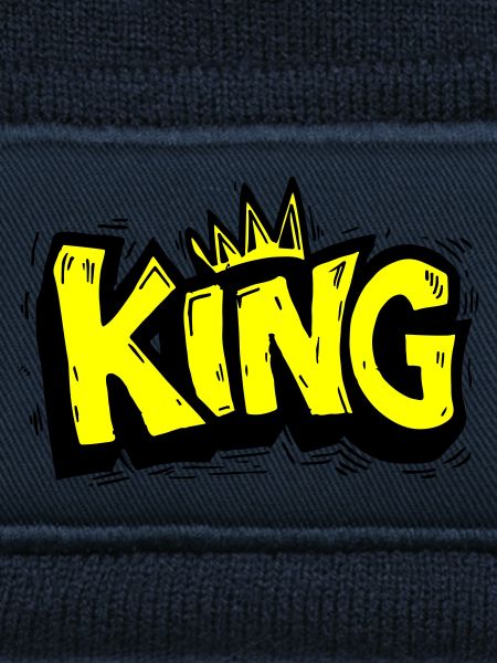 King Graffiti Lettering