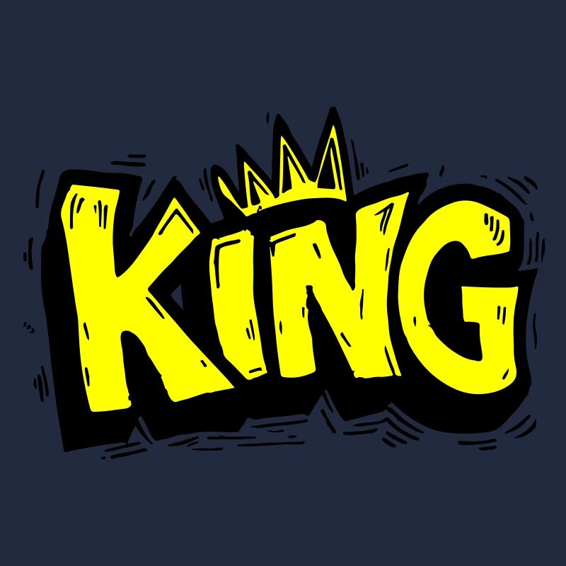 Lettrage King Graffiti