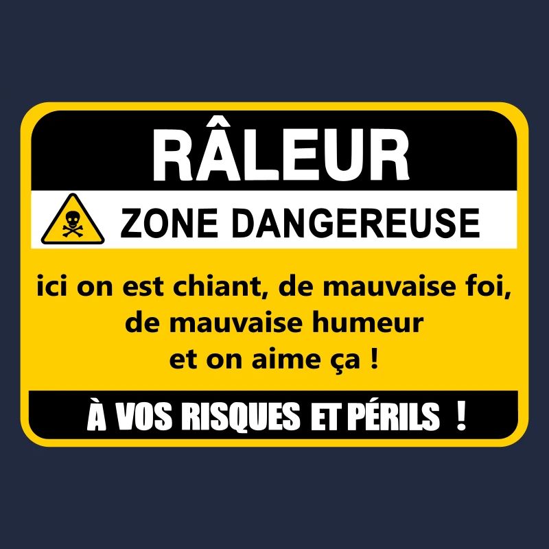 Reklamierende Gefahrenzone