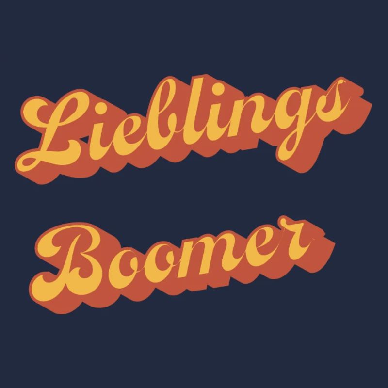 Liebling Boomer Retro Script