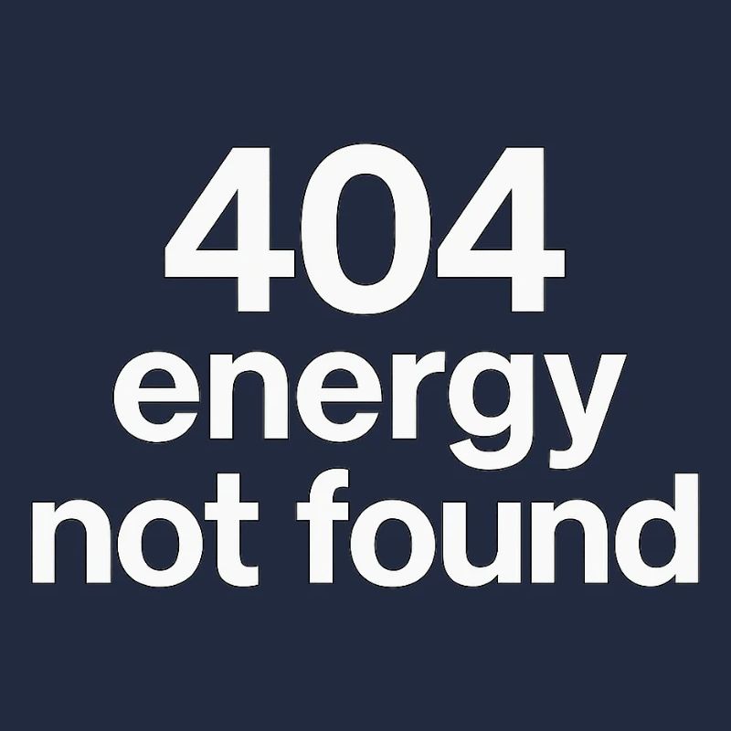 404 energy not found
