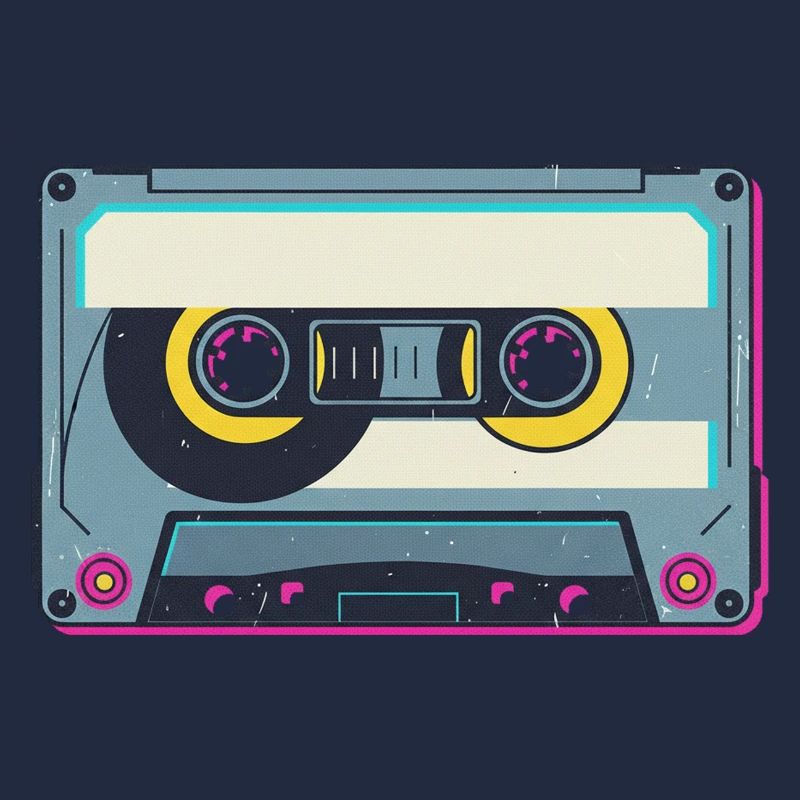 Retro Kassette