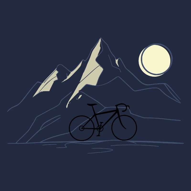 Fahrrad Bergtour