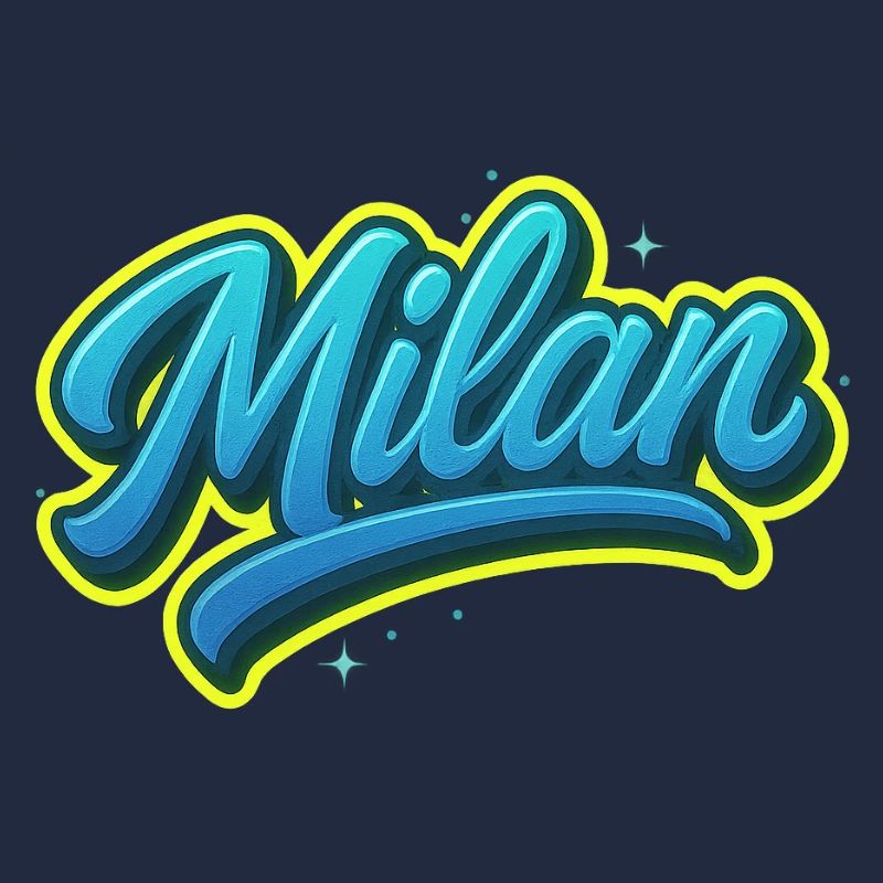 Graffiti First Name Leon Ideal Printable Gift