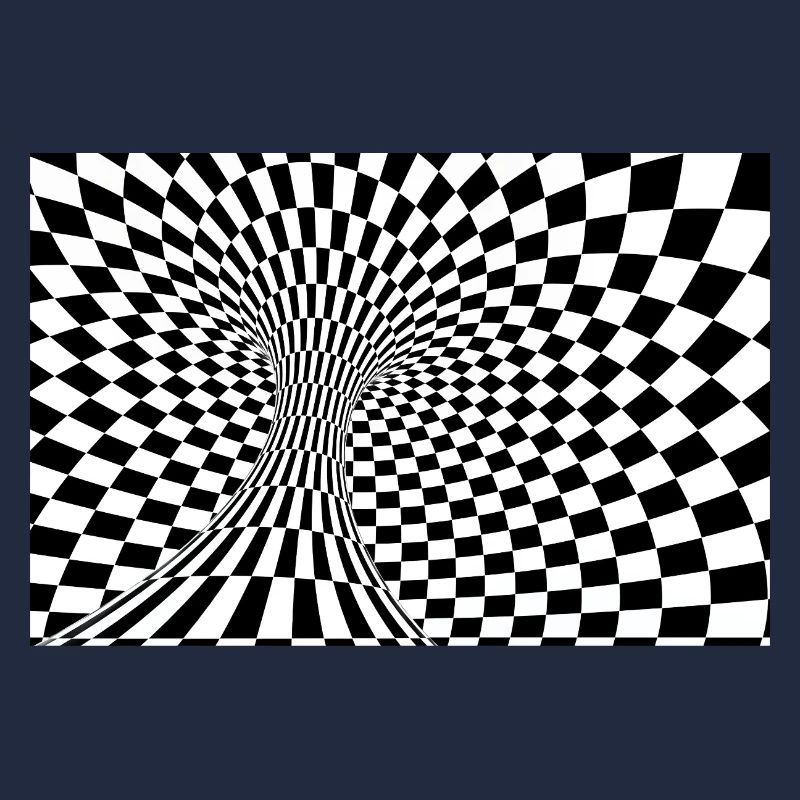 Checkerboard Optical Tunnel