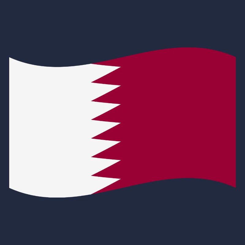 Katar-Flagge