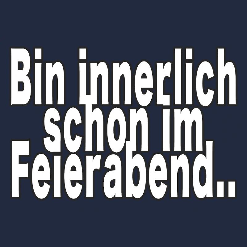 Inwardly already after work