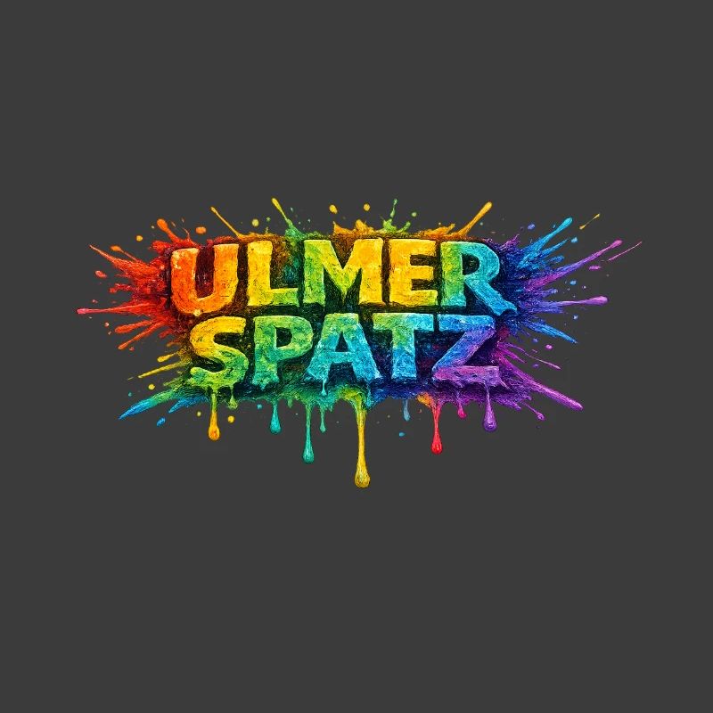 UlmerSpatz Regenbogen
