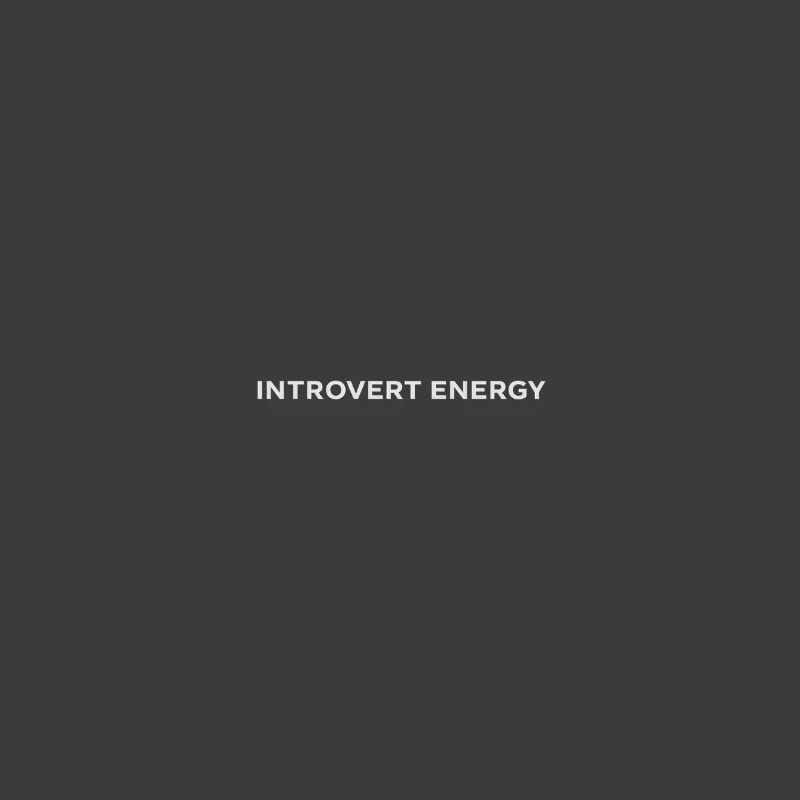 Introvertierte Energie