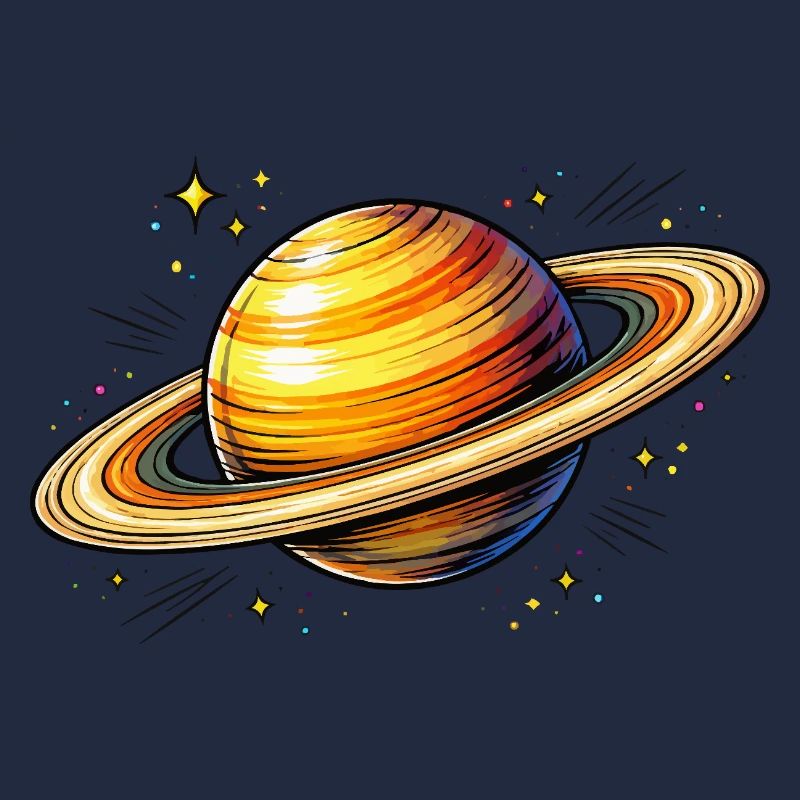 Planet Saturn