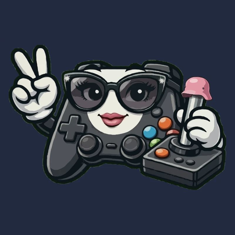Kawaii WWII Game Controller
