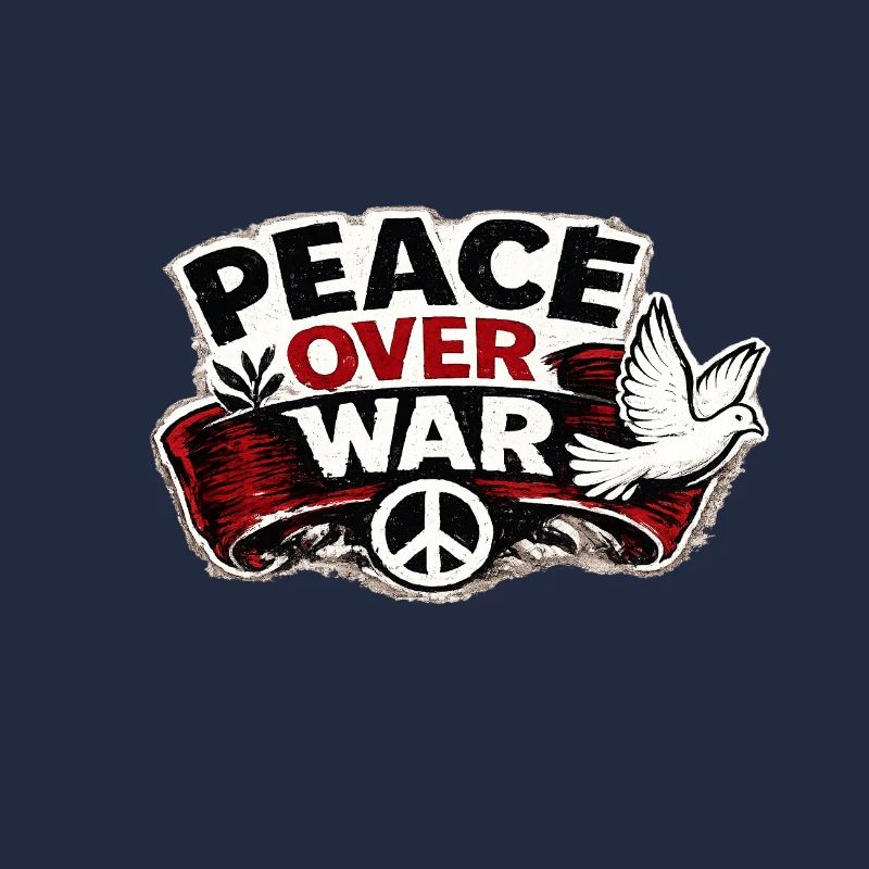 War No More – Sticker Peace & Humanity 