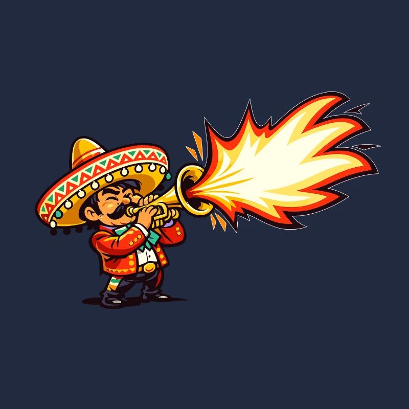 Mariachi Feuersturm