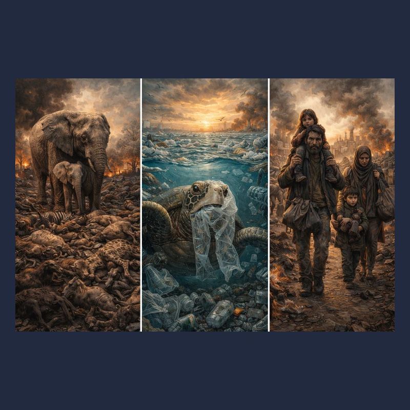SAVE THE WORLD