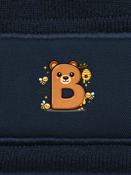 HonigBär Buchstabe B