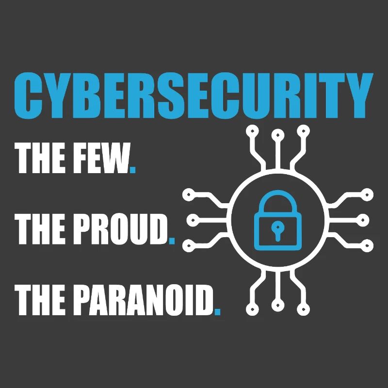 Funny Cybersecurity IT Support IT Security Network