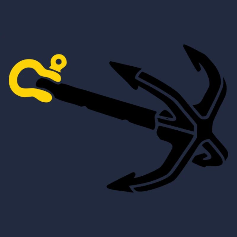Throwing Anchor Grappling Hook Outdoor