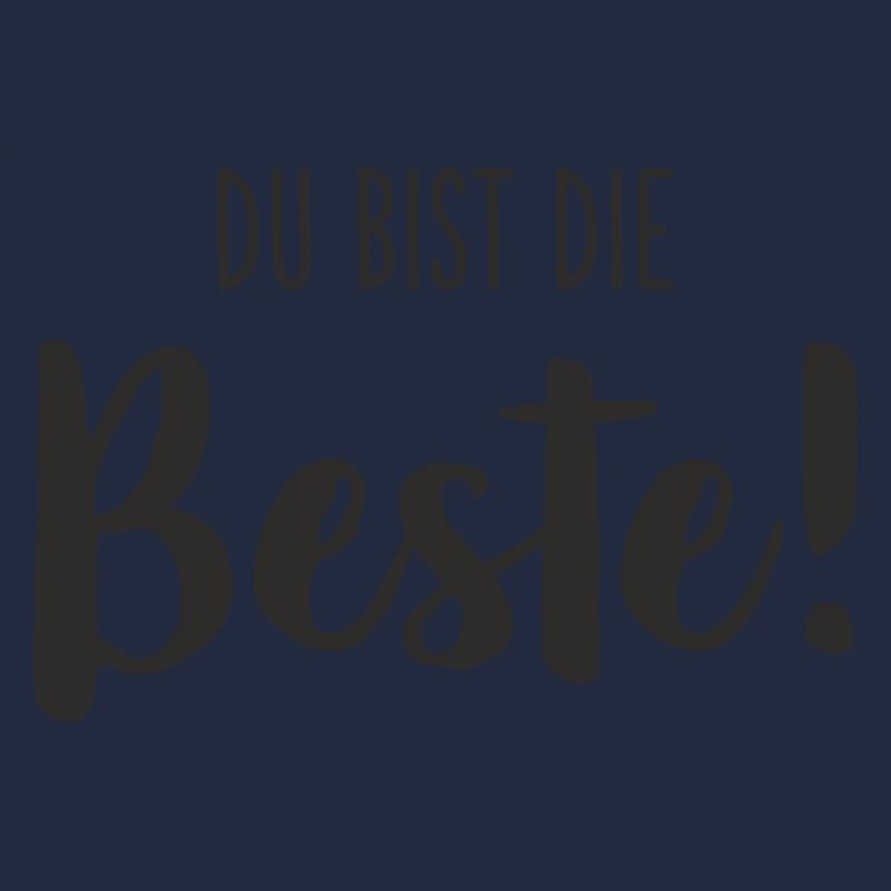 Du bist die Beste – Liebevolles Textdesign
