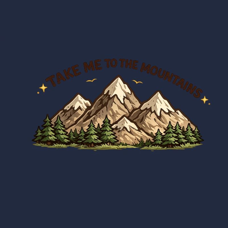 Emmène-moi dans les montagnes