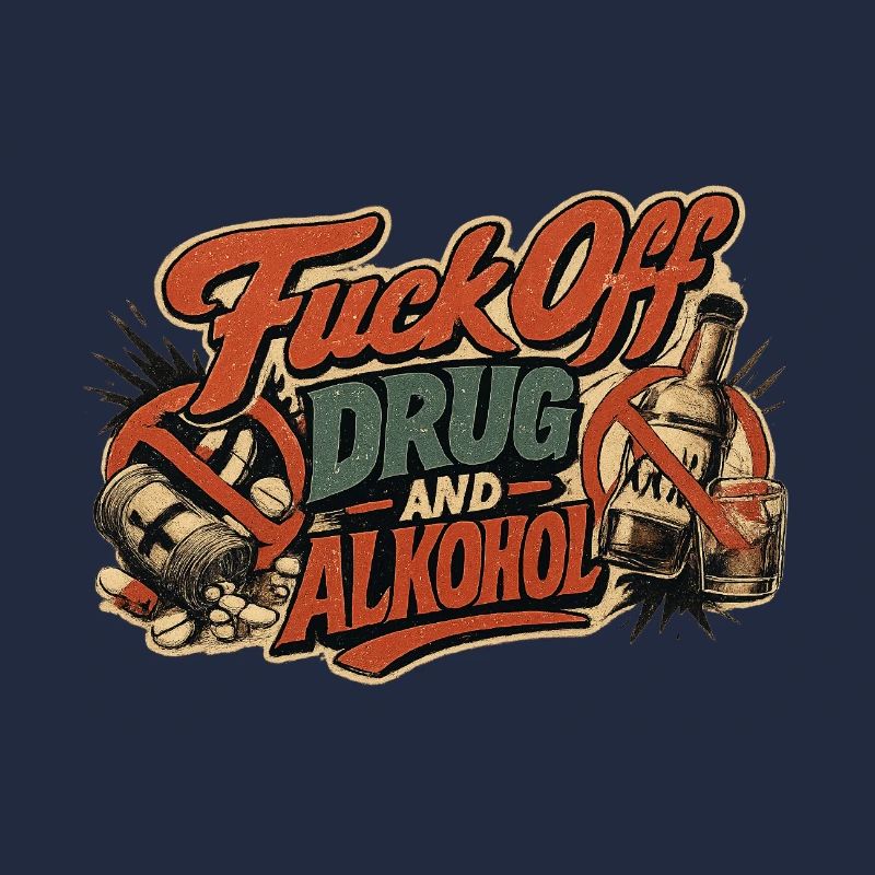Pas aux drogues et à l’alcool