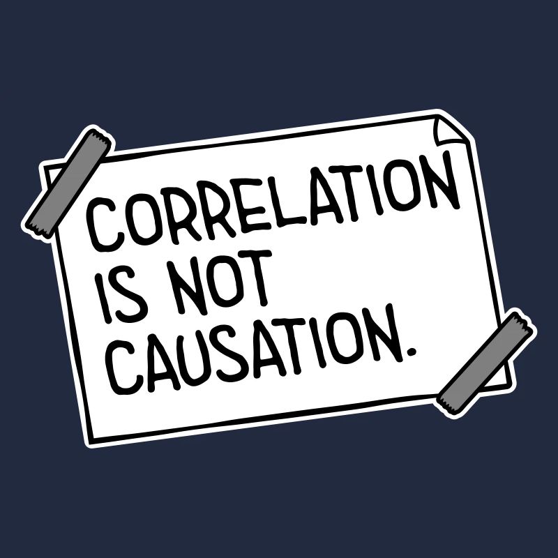 La corrélation n’est pas la causalité : la science des nerds