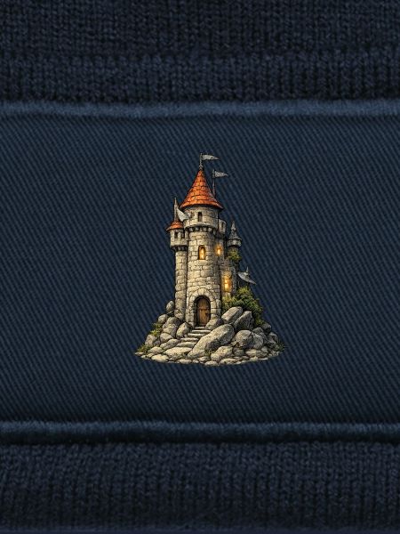 Burgturm am Felsen