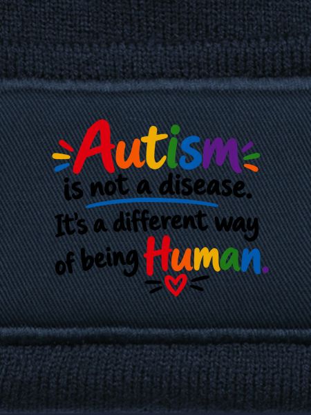 Autismus Akzeptanz Regenbogen Design