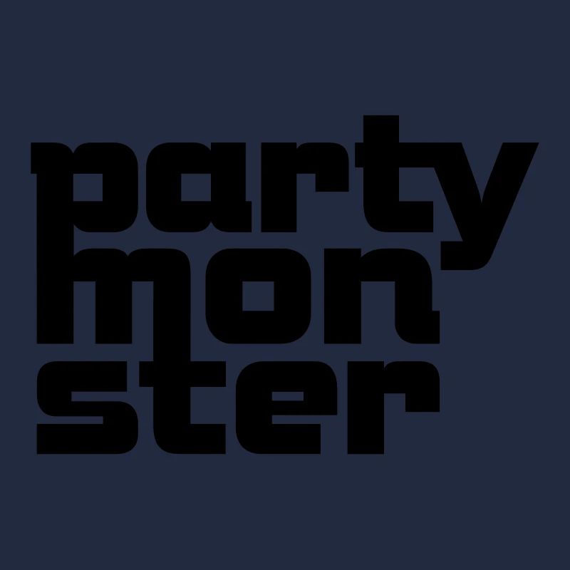 Partymonster-Font No. 1
