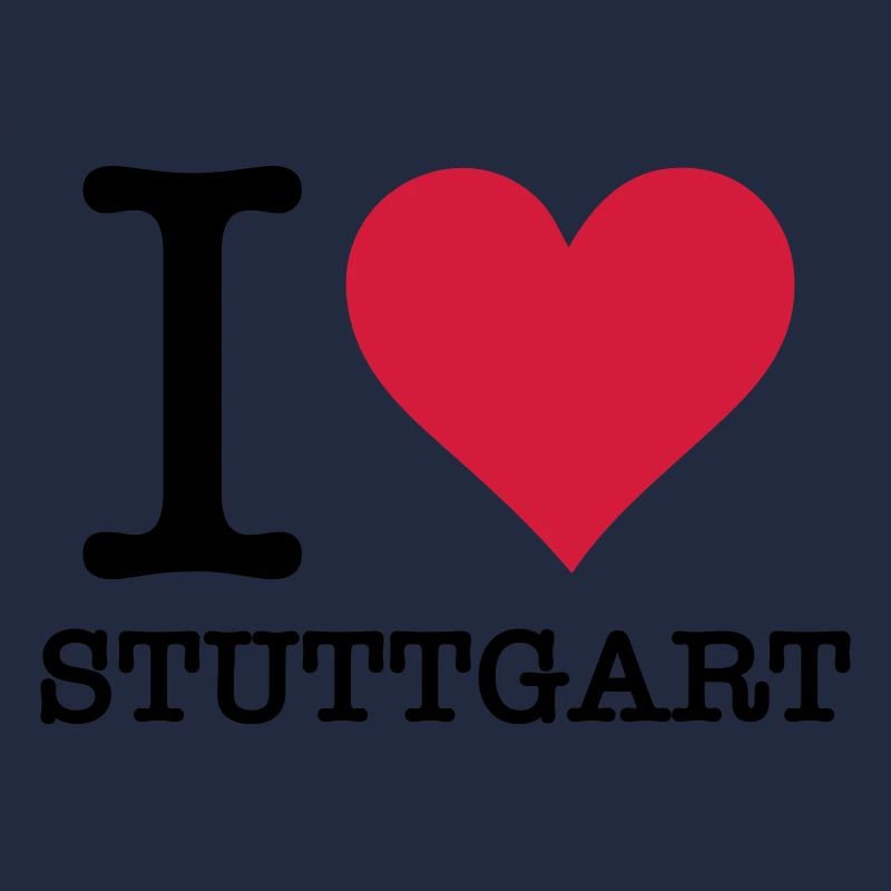 Ich liebe Stuttgart
