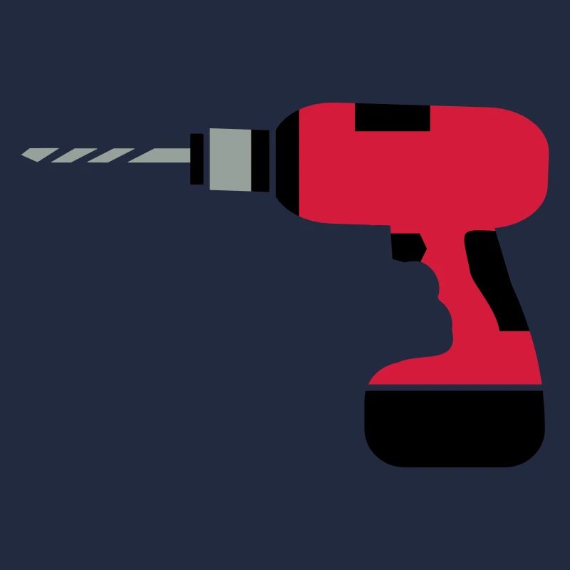 Une perceuse sans fil