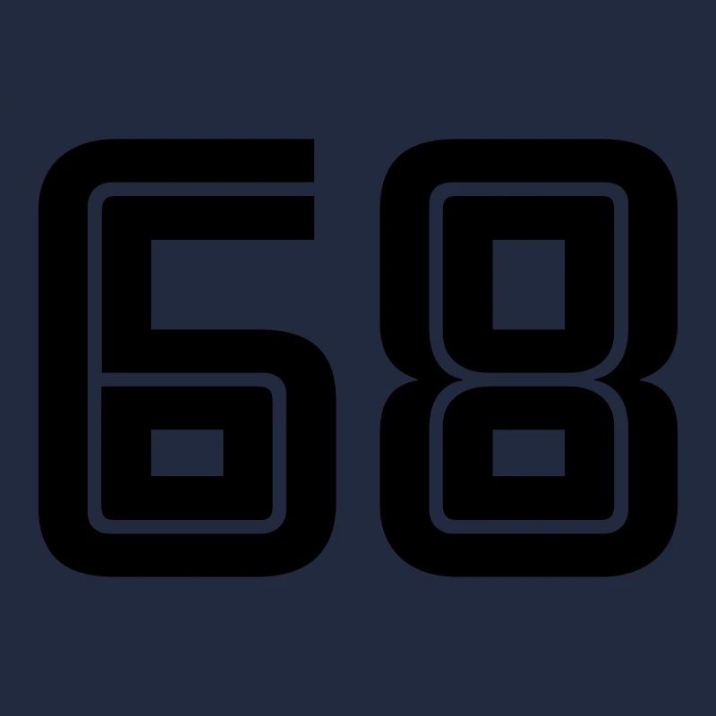 68
