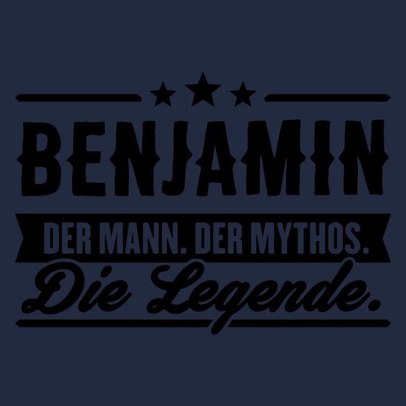 Man Myth Legend Benjamin