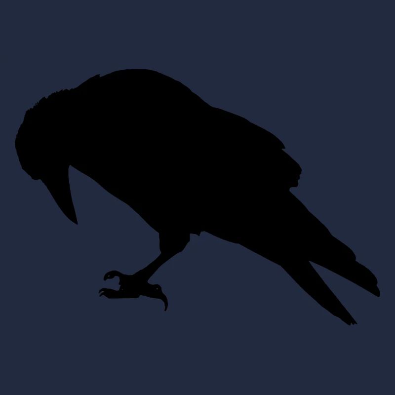 Expandables Crow / Krähe / Raabe sitzend