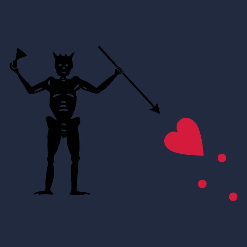 Drapeau de pirate Blackbeard de (Edward Teach de)