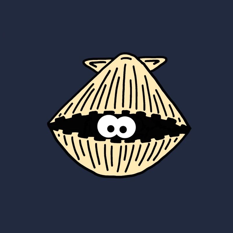 Muschel / clam / shell