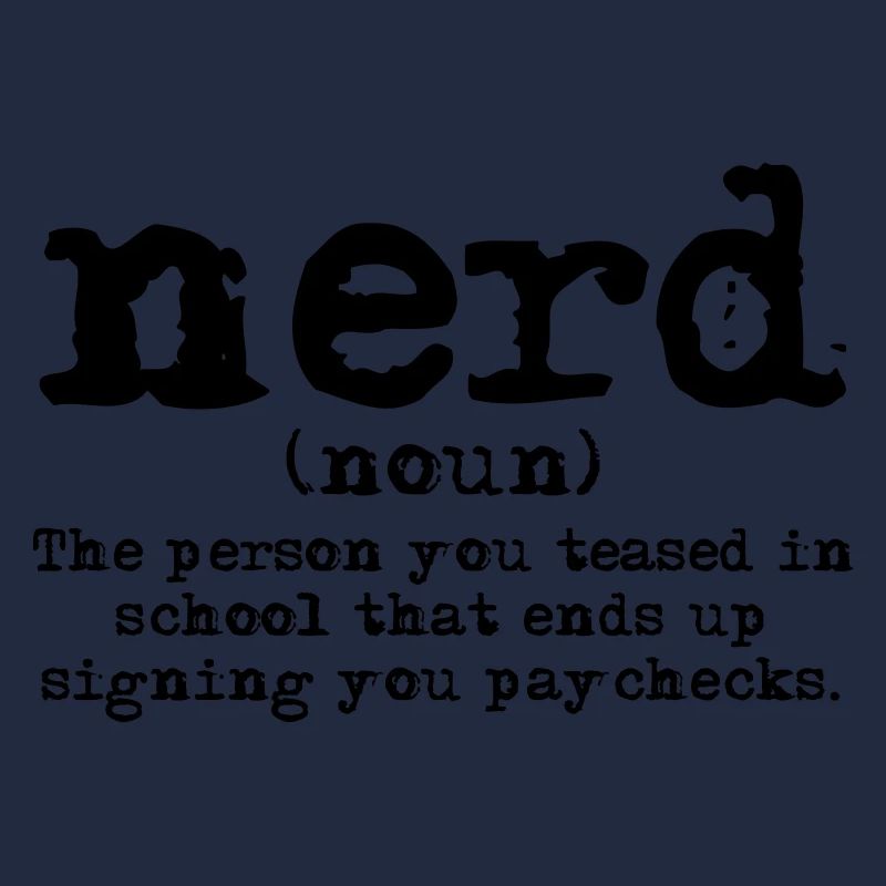 Nerd Definition