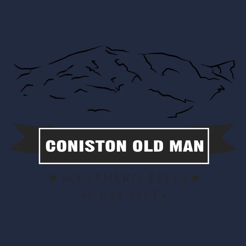Coniston alter Mann