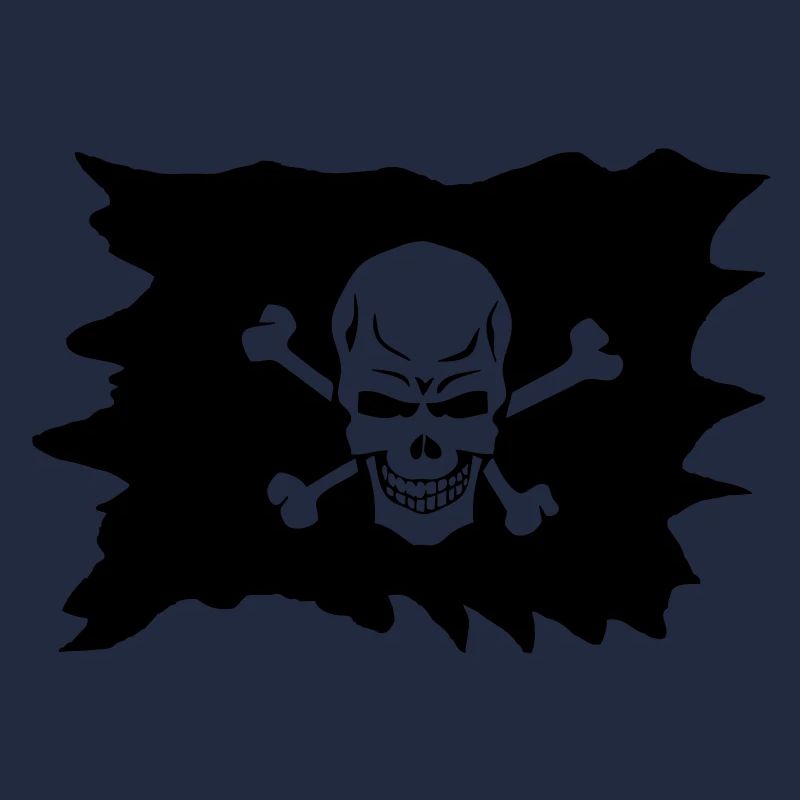 death head skull flag flag Pirate2