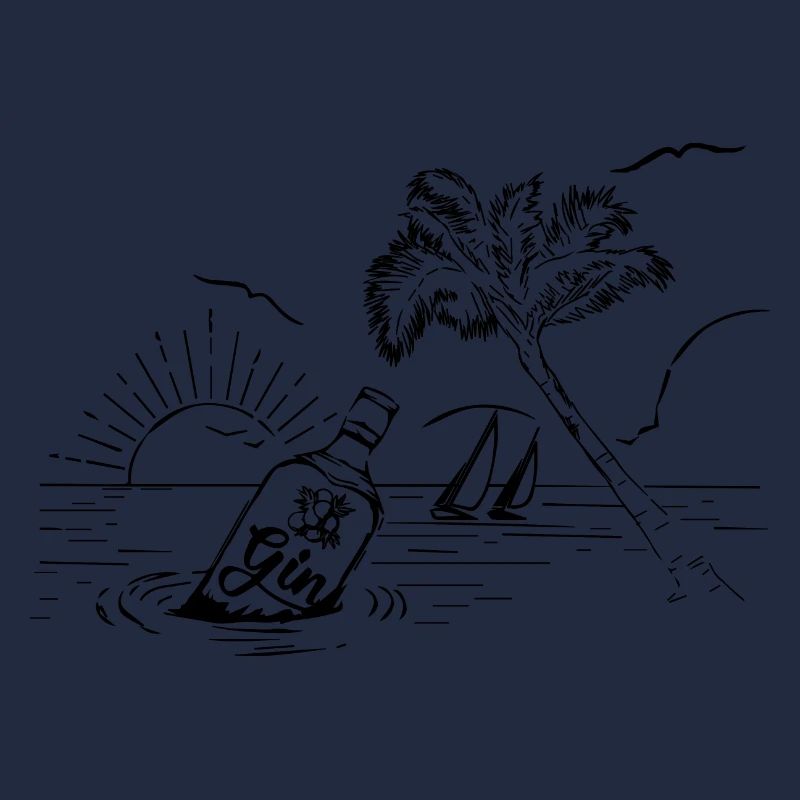 GIN - black